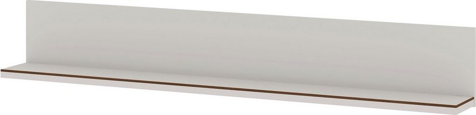 GERMANIA Wandboard California, Breite 164 cm, mit filigraner Dual-Kante,  Hochwertige ABS-Kanten
