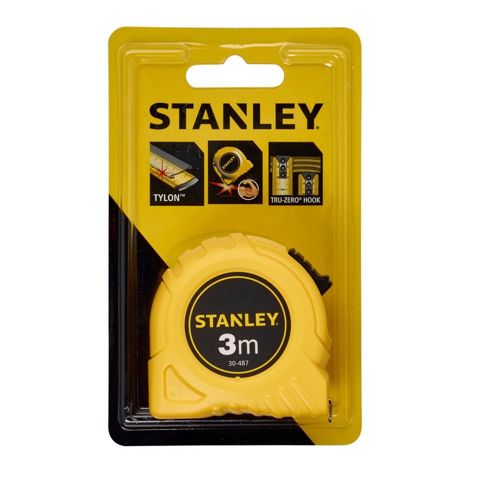 Thumbnail - STANLEY Maßband STANLEY 1-30-487 Maßband 3 m