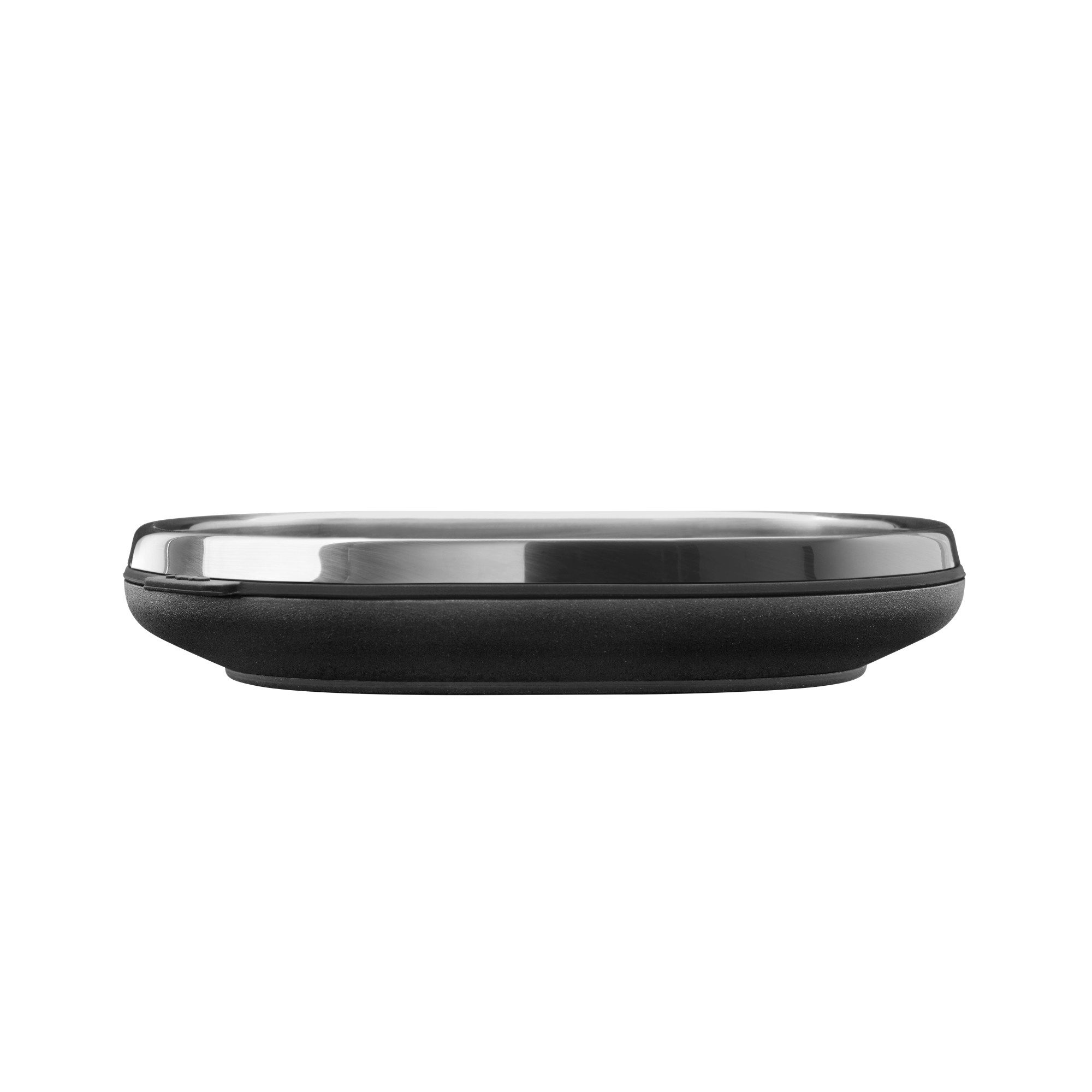 VIPP Seifenschale Vipp 5 Seifenschale Schwarz, Breite: 0,127 cm