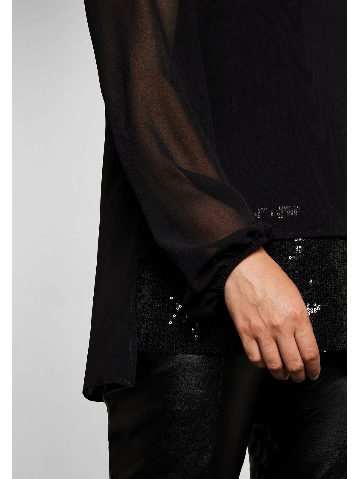 Sheego Chiffontunika Große Größen in eleganter 2-in-1 Optik