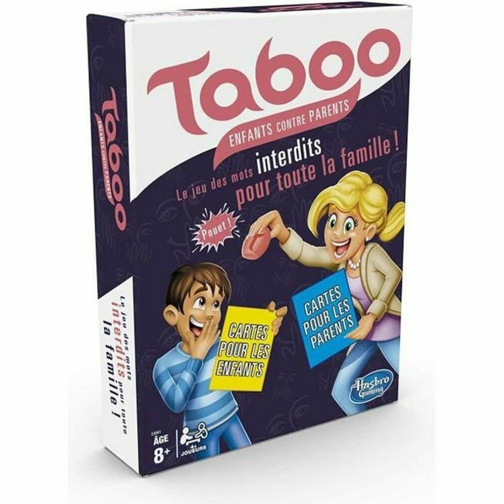 Hasbro Spiel Tischspiel Taboo, Family Edition