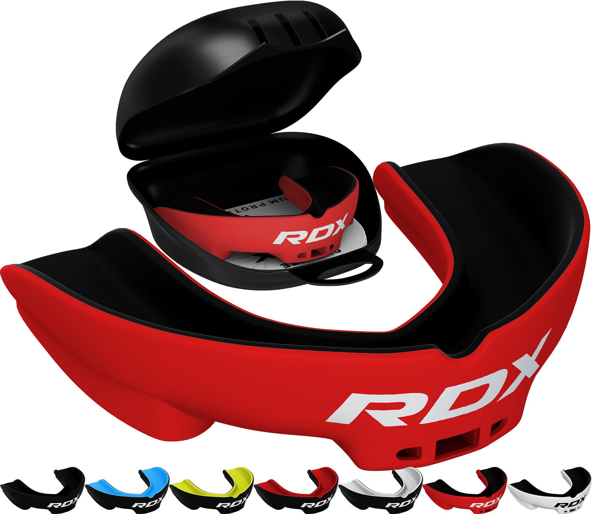 RDX Sports Zahnschutz RDX Gum Shield Boxen MMA Mundschutz Kickboxen Mundstück, Mundschutz