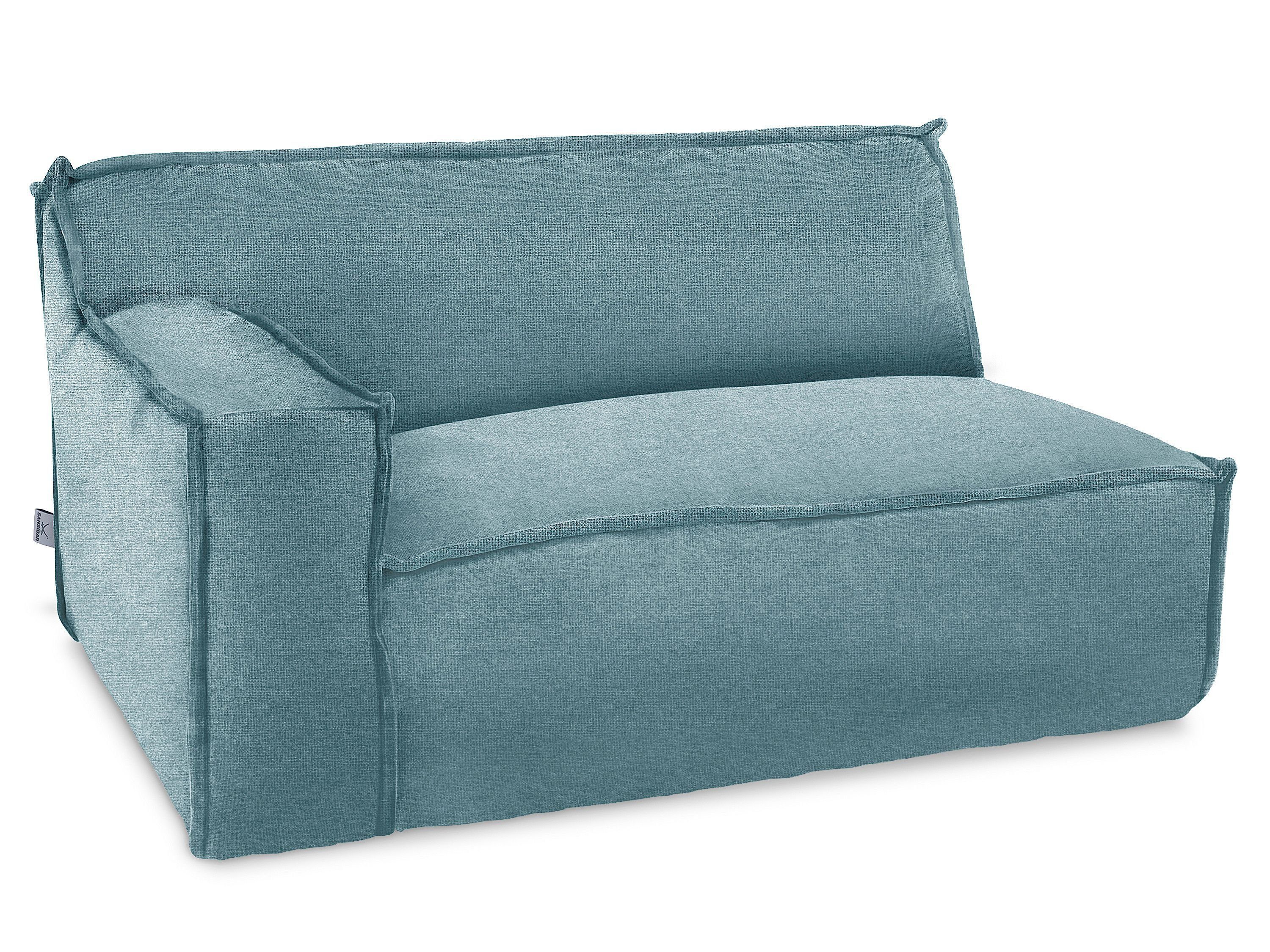 SANSIBAR Living Sofa Sitzelement, Sitzelement SANSIBAR RANTUM (BHT 145x79x110 cm) BHT 145x79x110 cm blau blau 14