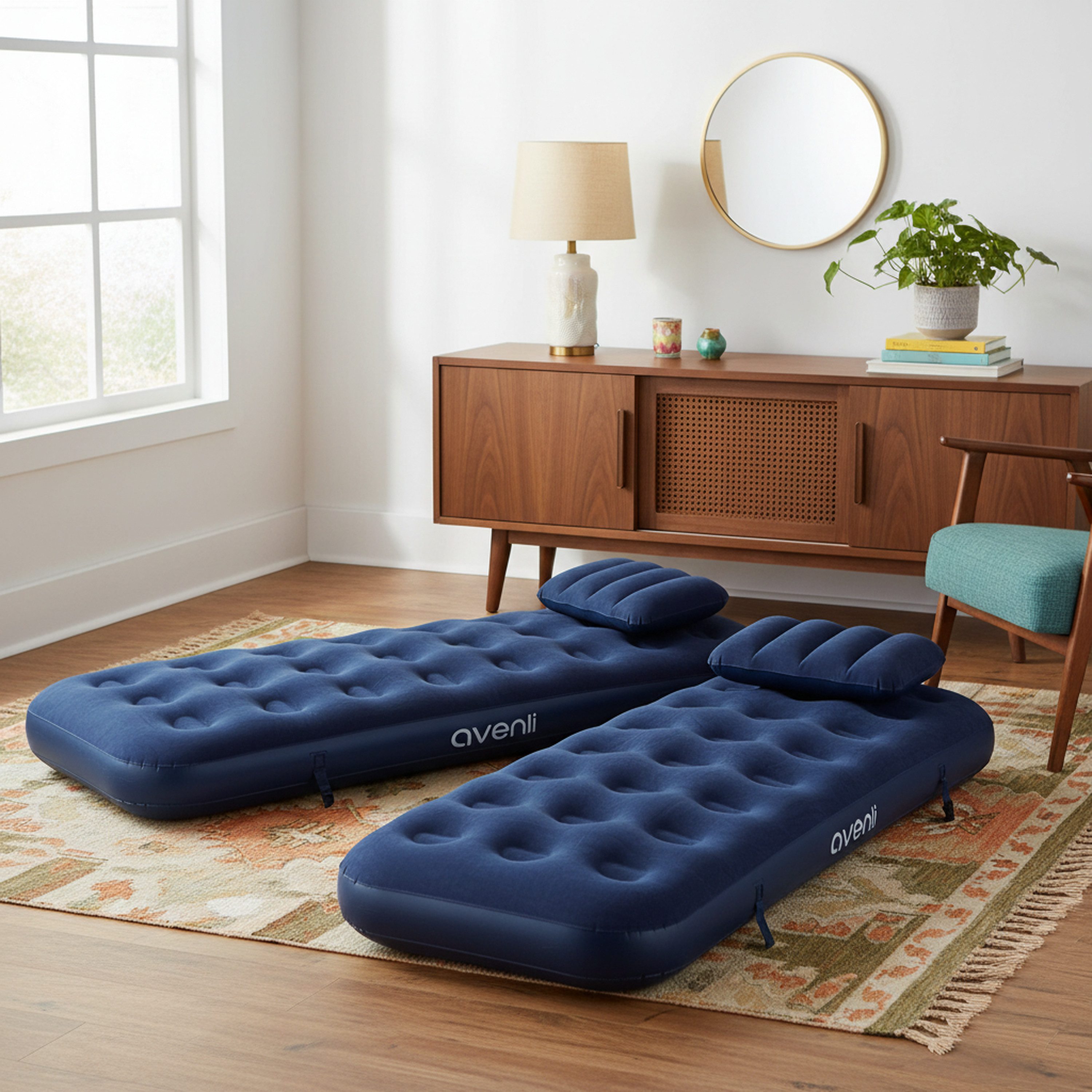 Avenli Luftbett Luftmatratze Camping 191x73x22cm für 2 Personen, (Gästebett günstig online kaufen