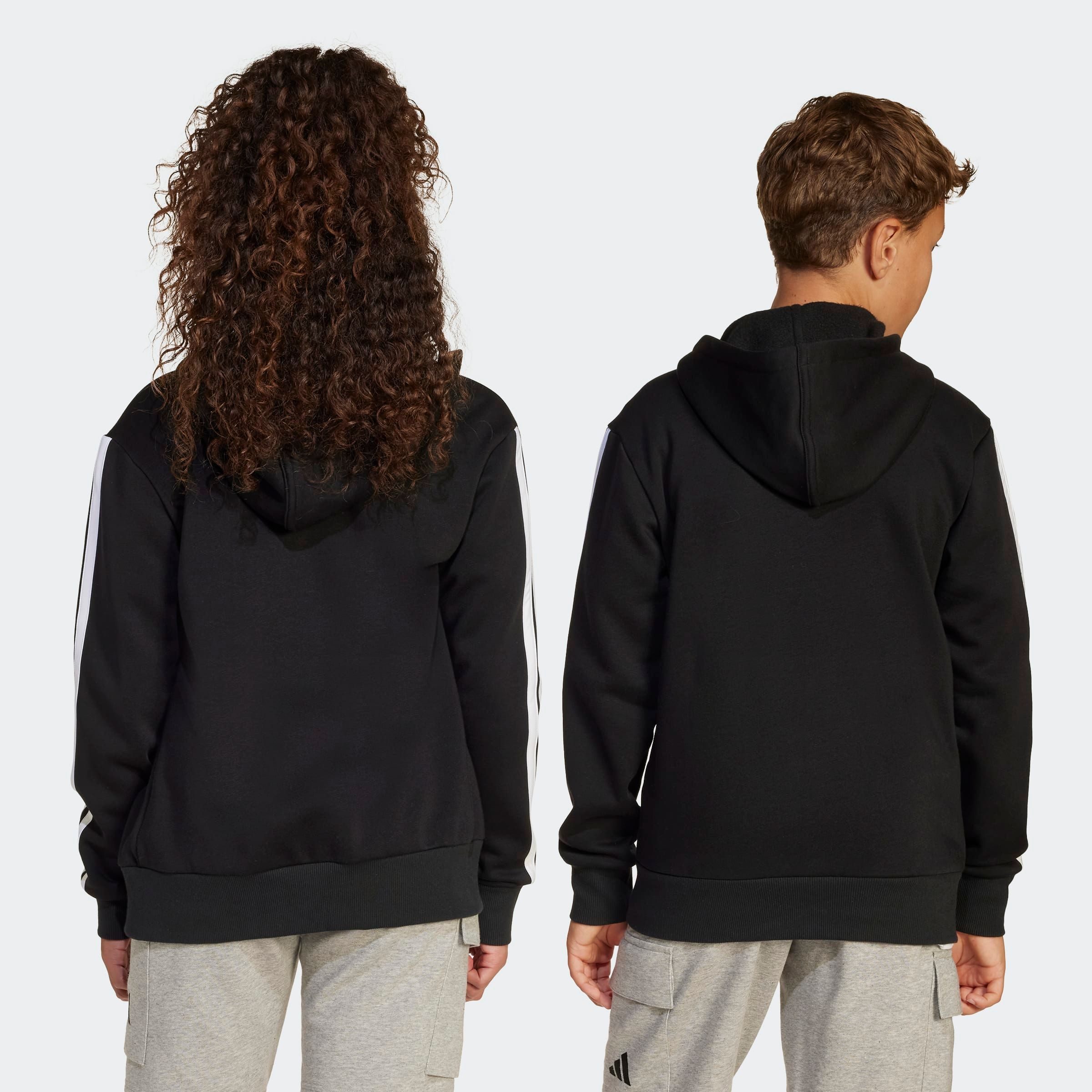 adidas Sportswear Kapuzensweatjacke J 3S FL FZ HD