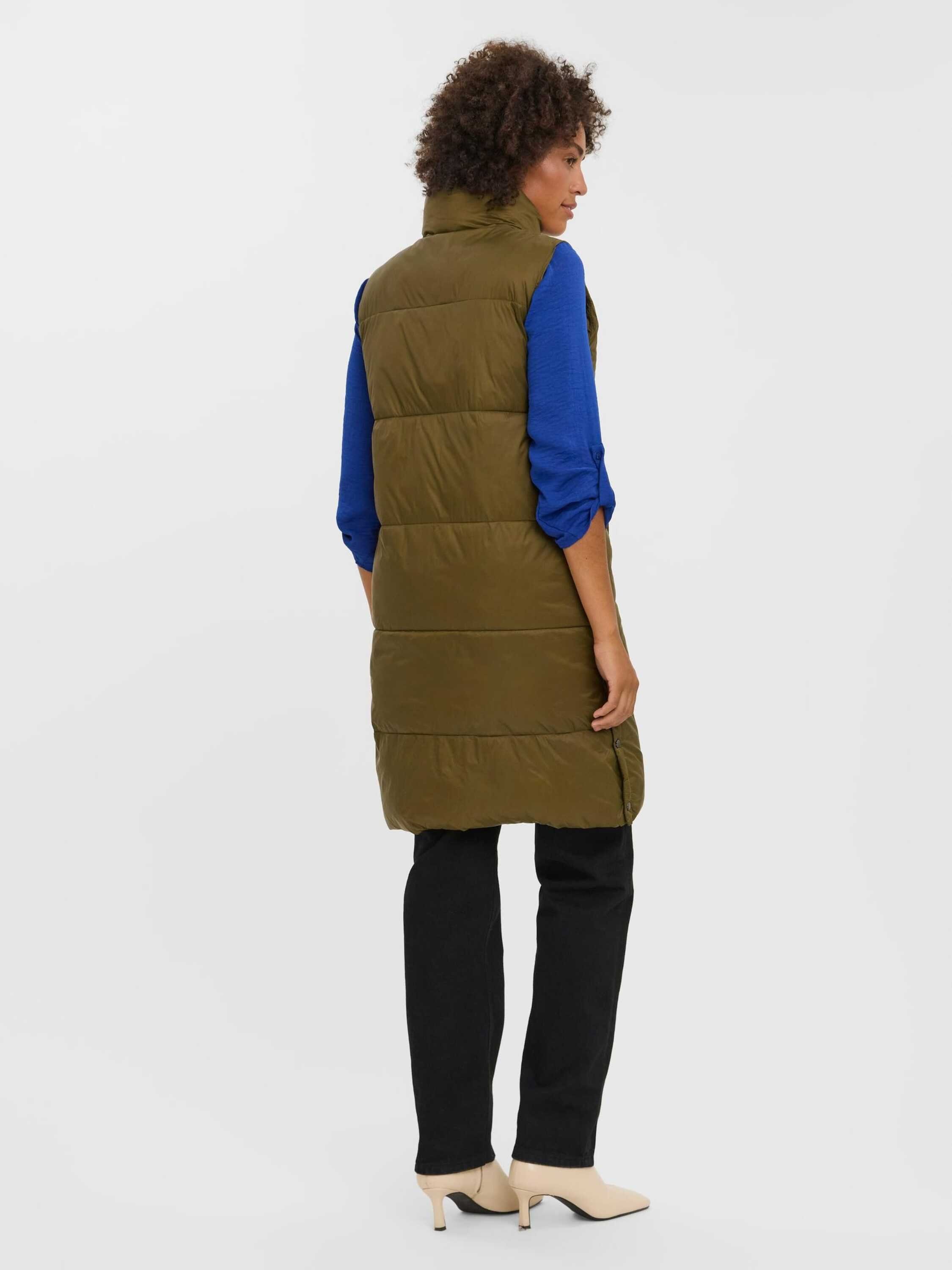 Vero Moda Steppweste Uppsala (1-tlg) Plain/ohne Details