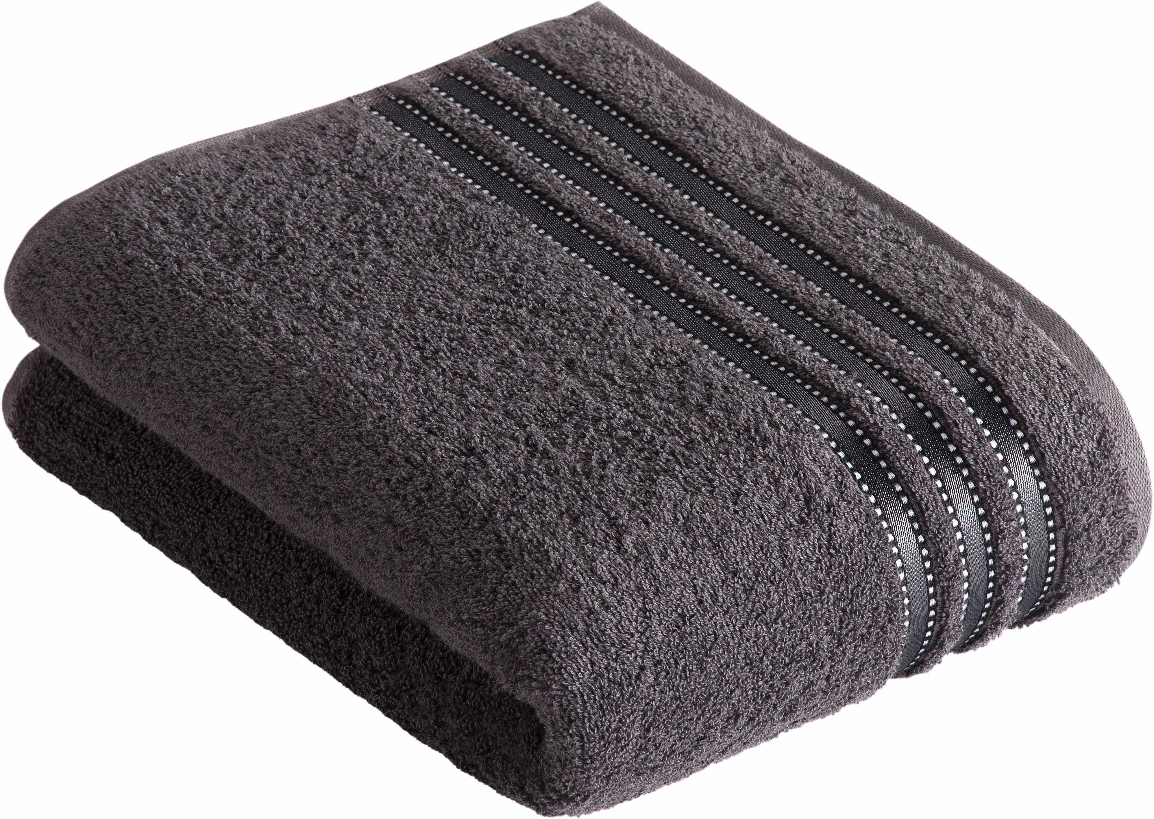 Vossen Badetuch Cult de Luxe, Walkfrottee günstig online kaufen