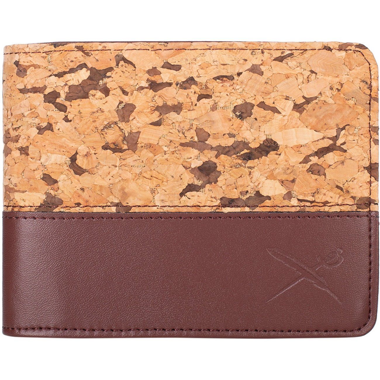 iriedaily Geldbörse, Cork On Wallet brown