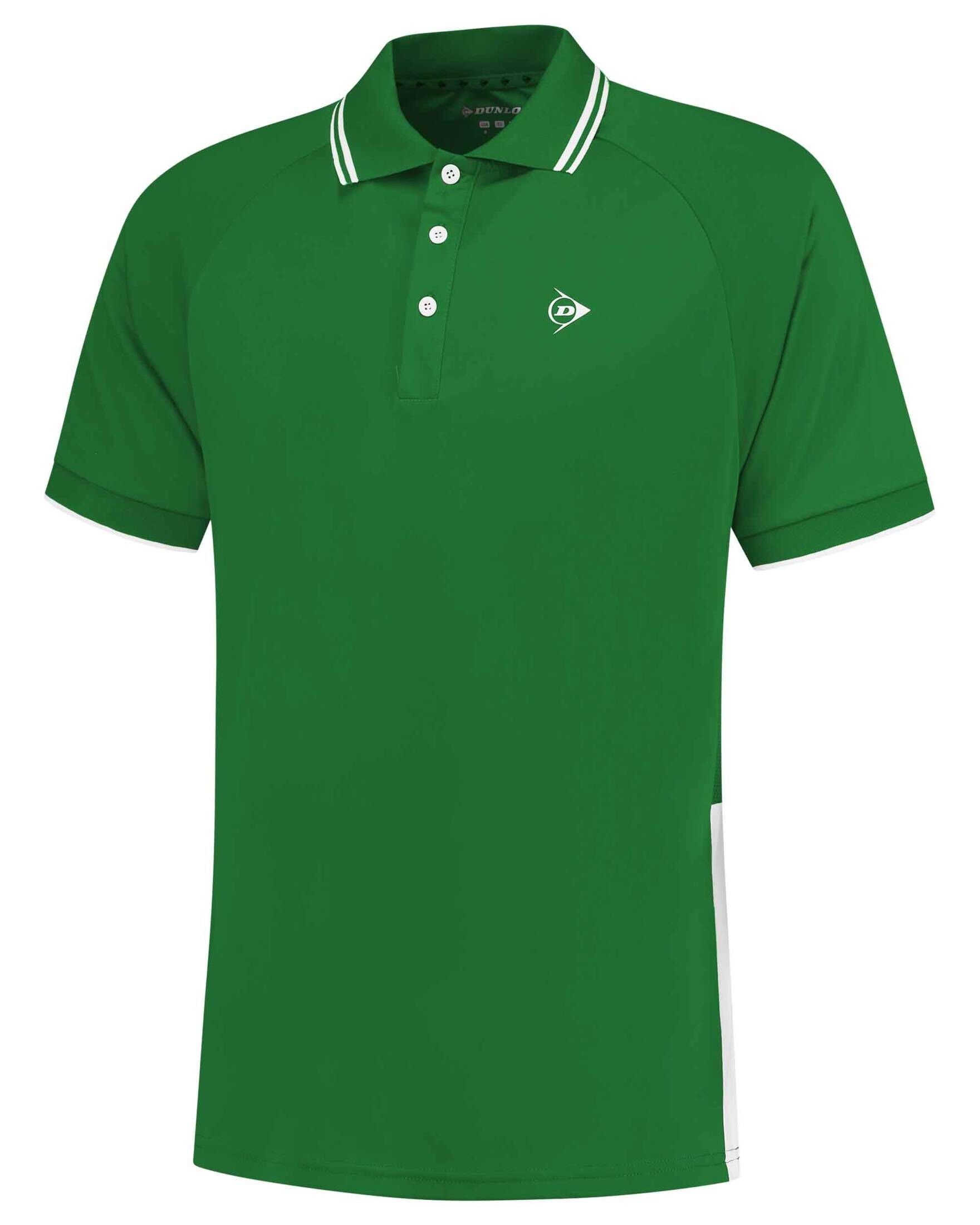 Dunlop Poloshirt Herren Tennispolo CLUB LINE Kurzarm (1-tlg)