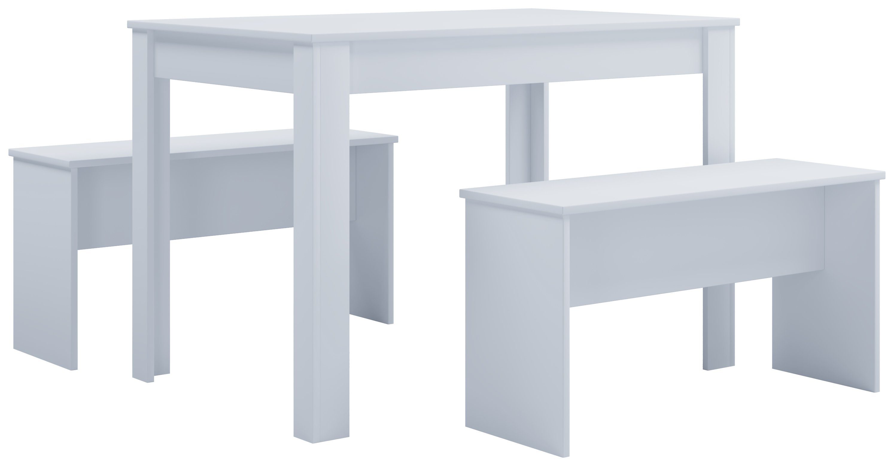 VCM Essgruppe Holz Essgruppe Tischgruppe Tisch Bänke Esal XL günstig online kaufen