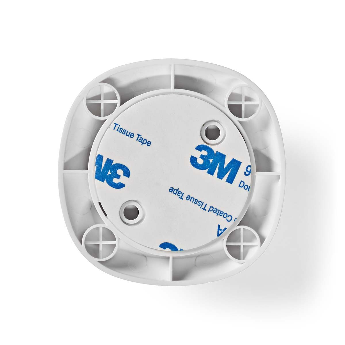 Nedis ZBDCO11WT CO-Melder (Heizung und Kamin, CO-Alarm auf dem Handy, Szenen für mehr Sicherheit)