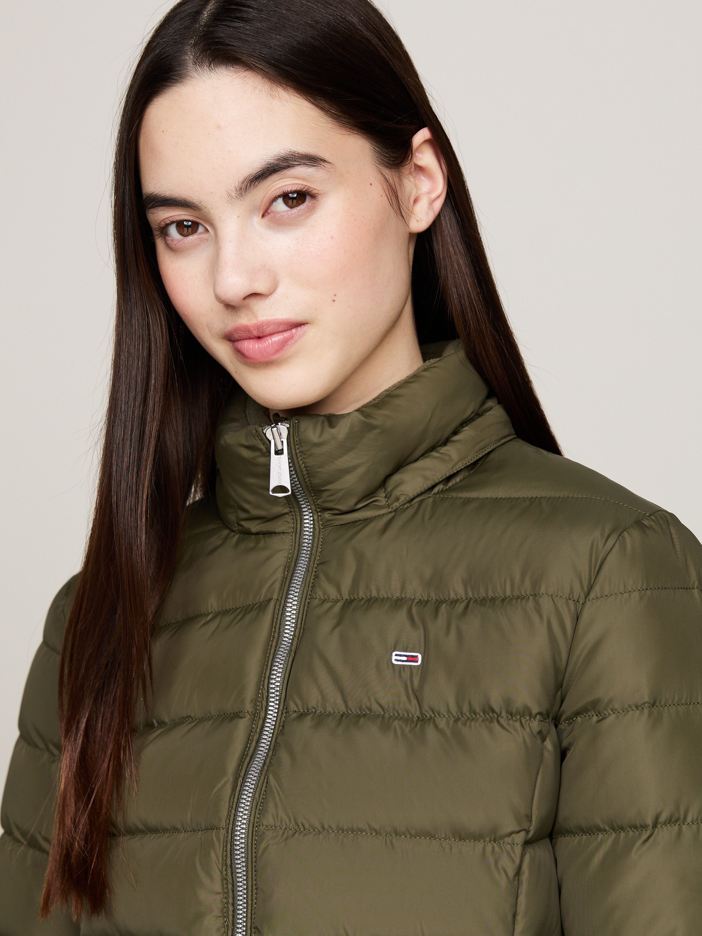 Tommy Jeans Curve Steppjacke TJW BASIC günstig online kaufen