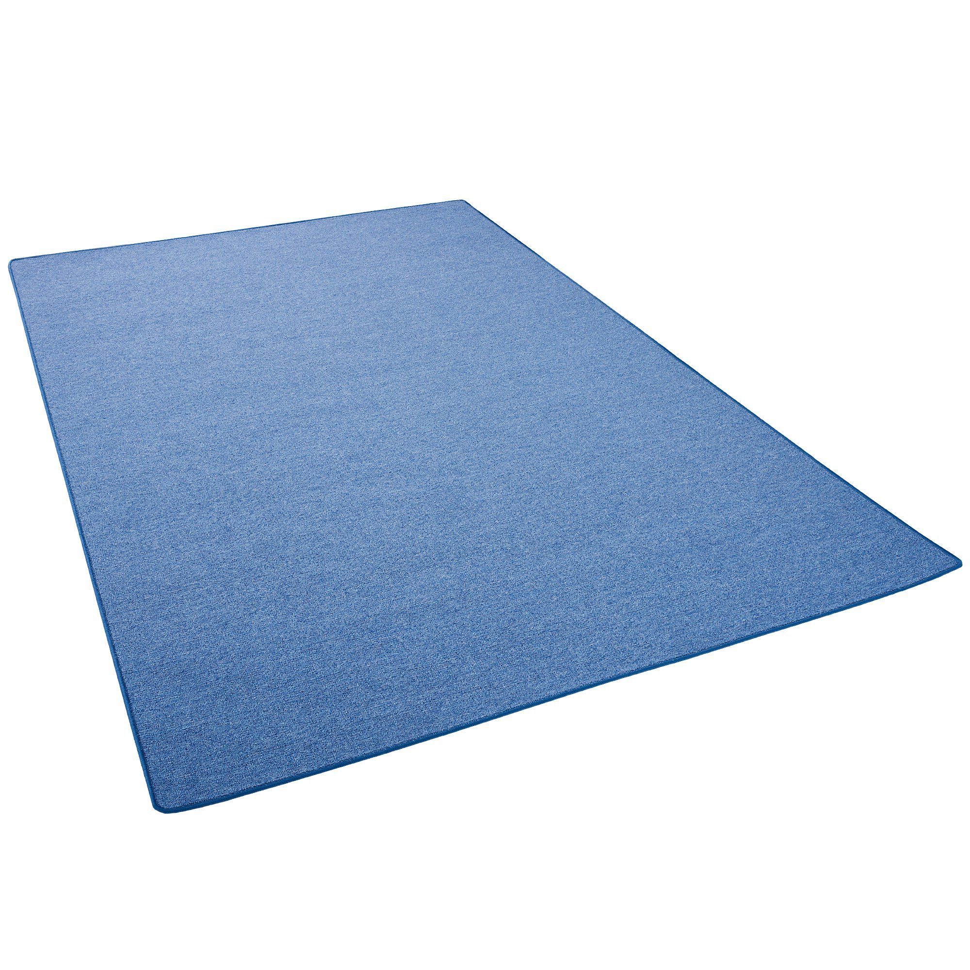 Snapstyle Veloursteppich Feinschlingen Velour Teppich Strong, Eckig, Höhe: 5 mm – Bild 5 von 5