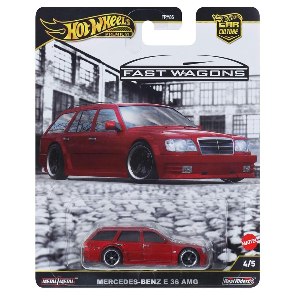 Hot Wheels Spielzeug-Rennwagen Mercedes-Benz E 36 AMG JBK69 Hot Wheels Prem günstig online kaufen