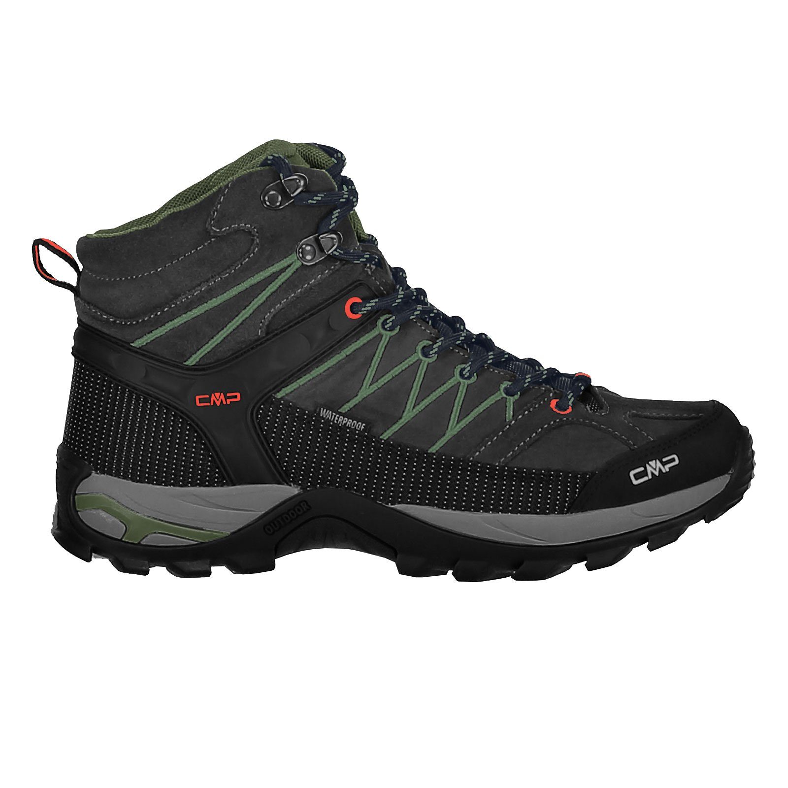CMP Rigel MID Trekking Shoe WP Trekkingschuh mit Clima Protect® Membran günstig online kaufen
