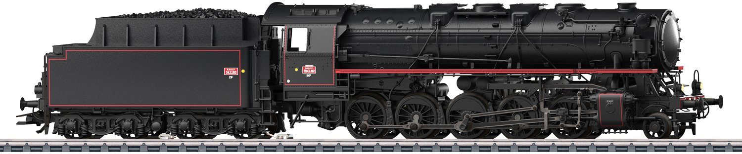 Märklin Dampflokomotive Serie 150 X - 39744, Spur H0, mit Licht- und Soundeffekten; Made in Europe