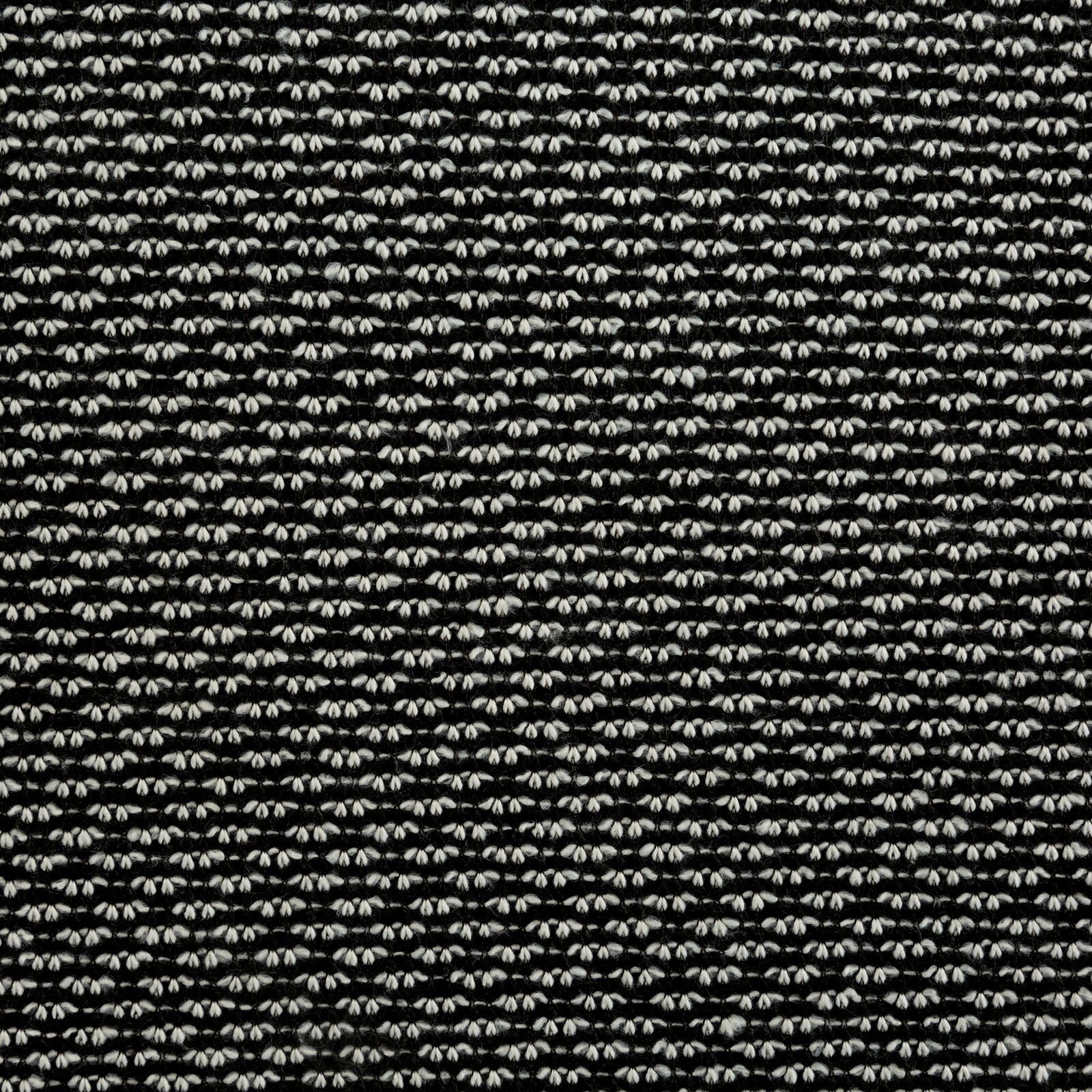 cm, Eurofirany, Kuscheldecke 150x200 PANDA, Wohndecke zweiseitige schwarz Fleece Teddy