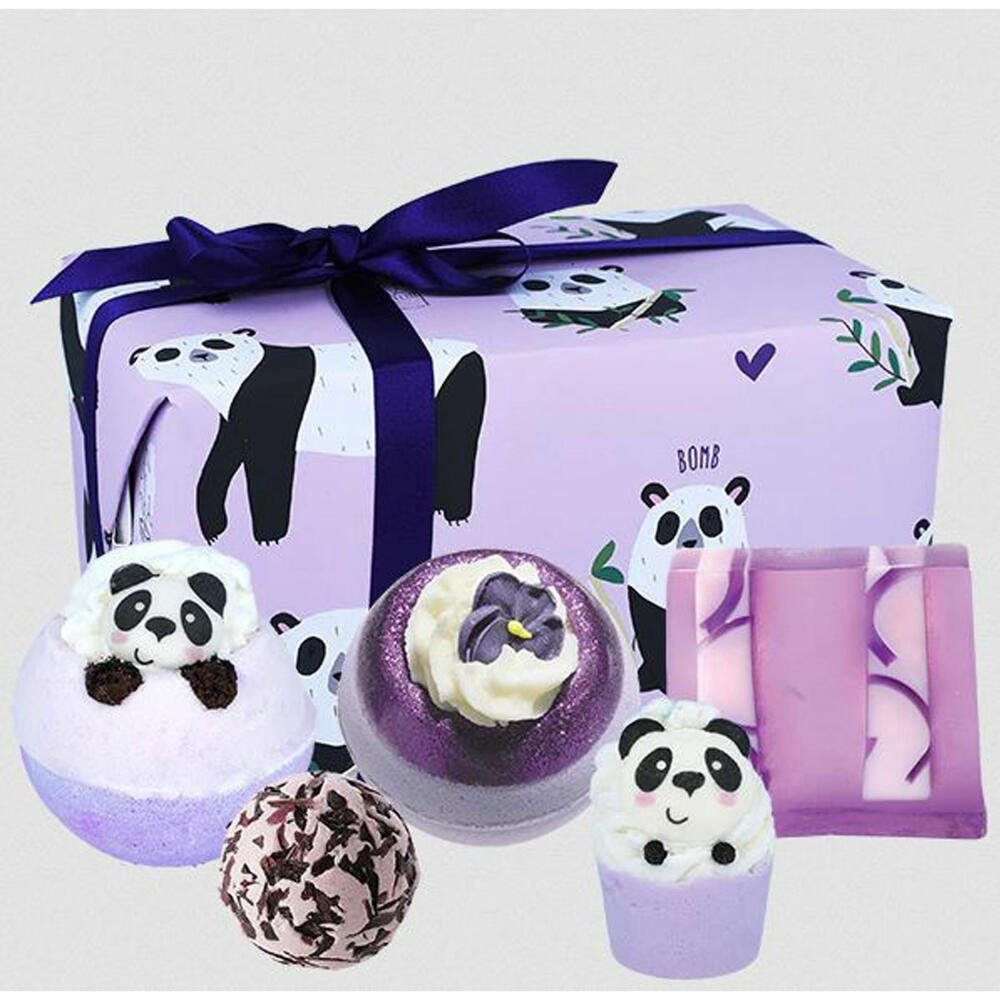 Bomb Cosmetics Pflege-Geschenkset 5-tlg. Panda Yourself Set, 5-tlg.