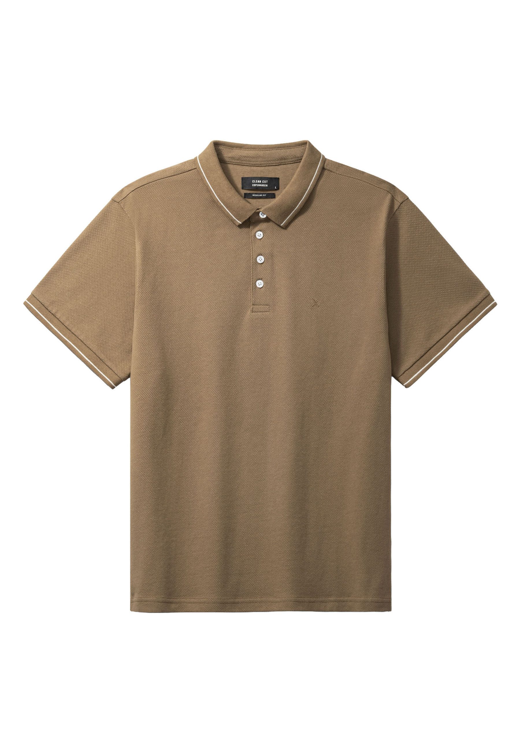 Clean Cut Copenhagen Poloshirt Clean Cut Copenhagen Raphael Stretch Polo (1-tlg)