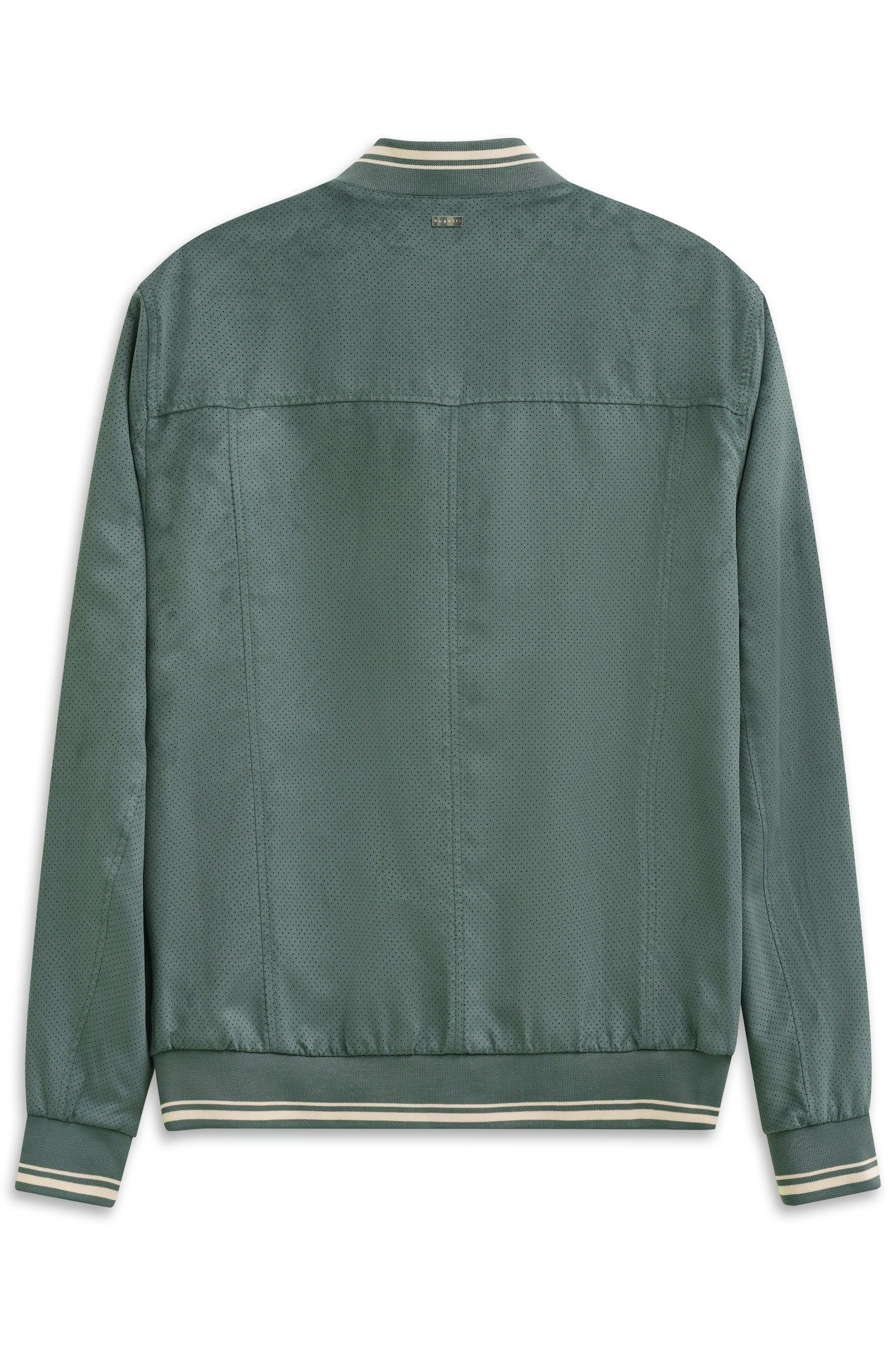 bugatti Collegejacke Regular Fit wasserabweisend trotz leicht perforiertem Oberstoff