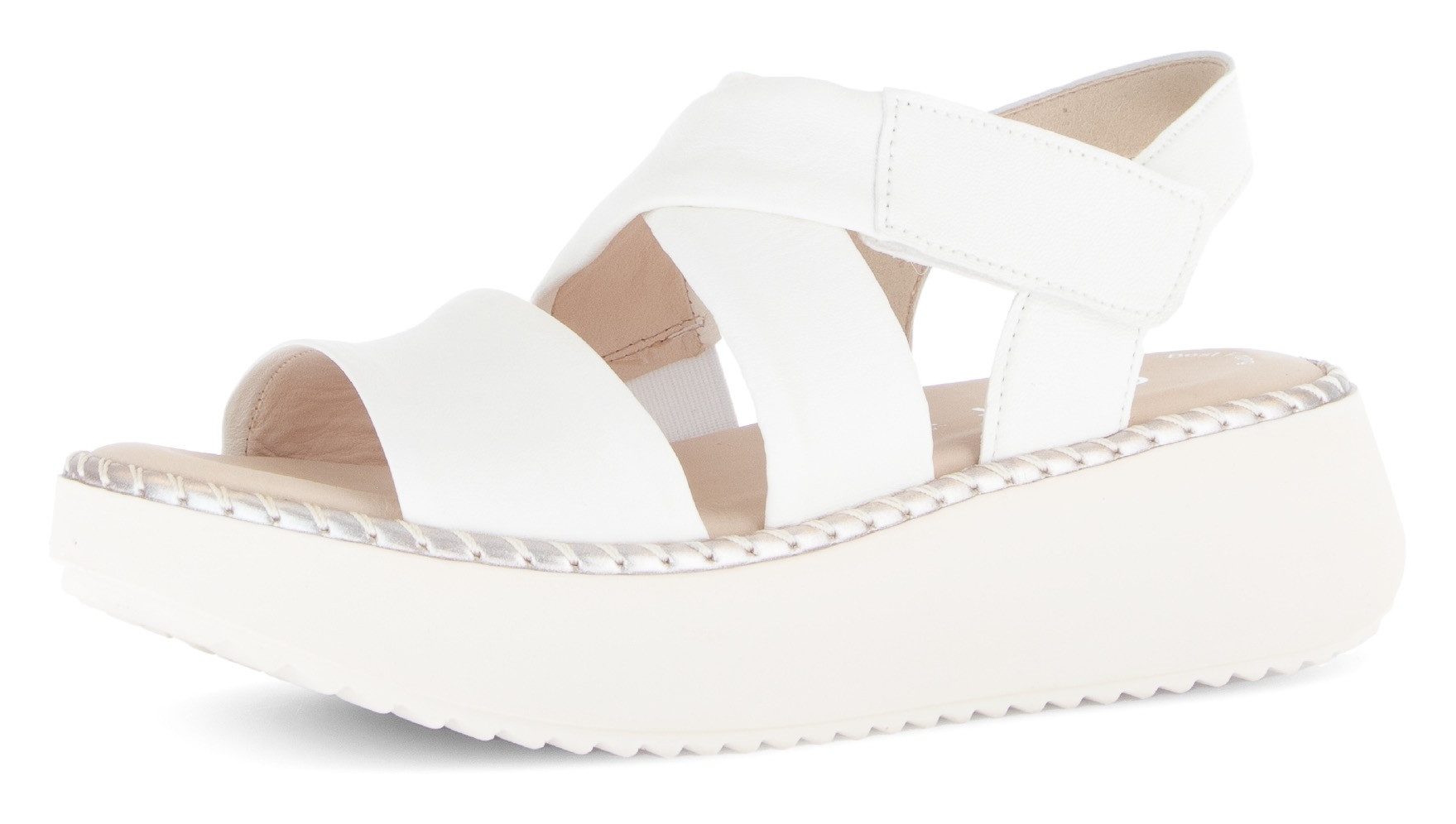 Gabor Sandalette, Plateau, Sommerschuh, Rimchensandale mit günstig online kaufen
