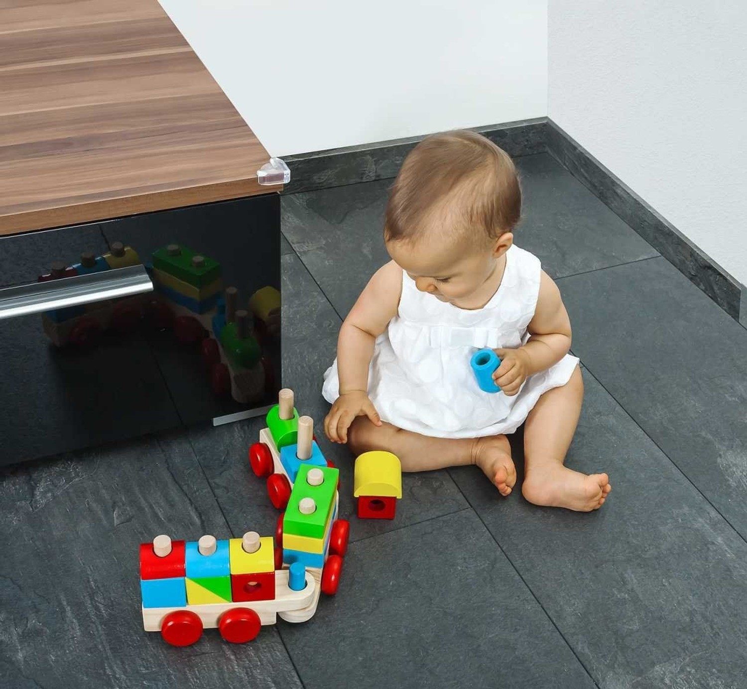 Reer Kindersicherung transparent