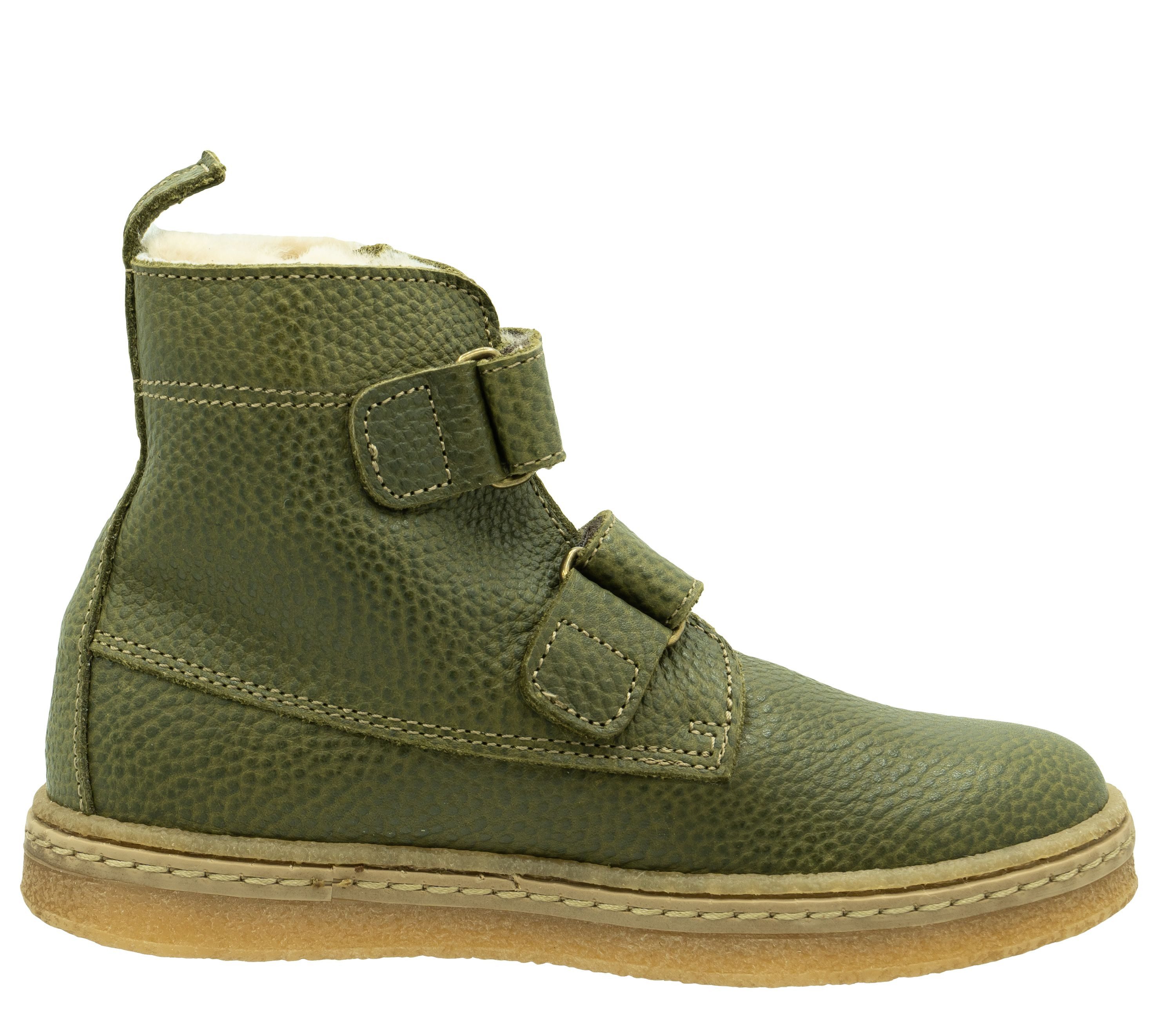 Ocra Ocra Stiefel Boots Winterschuhe 835 pflanz. geg. Grün Stiefelette