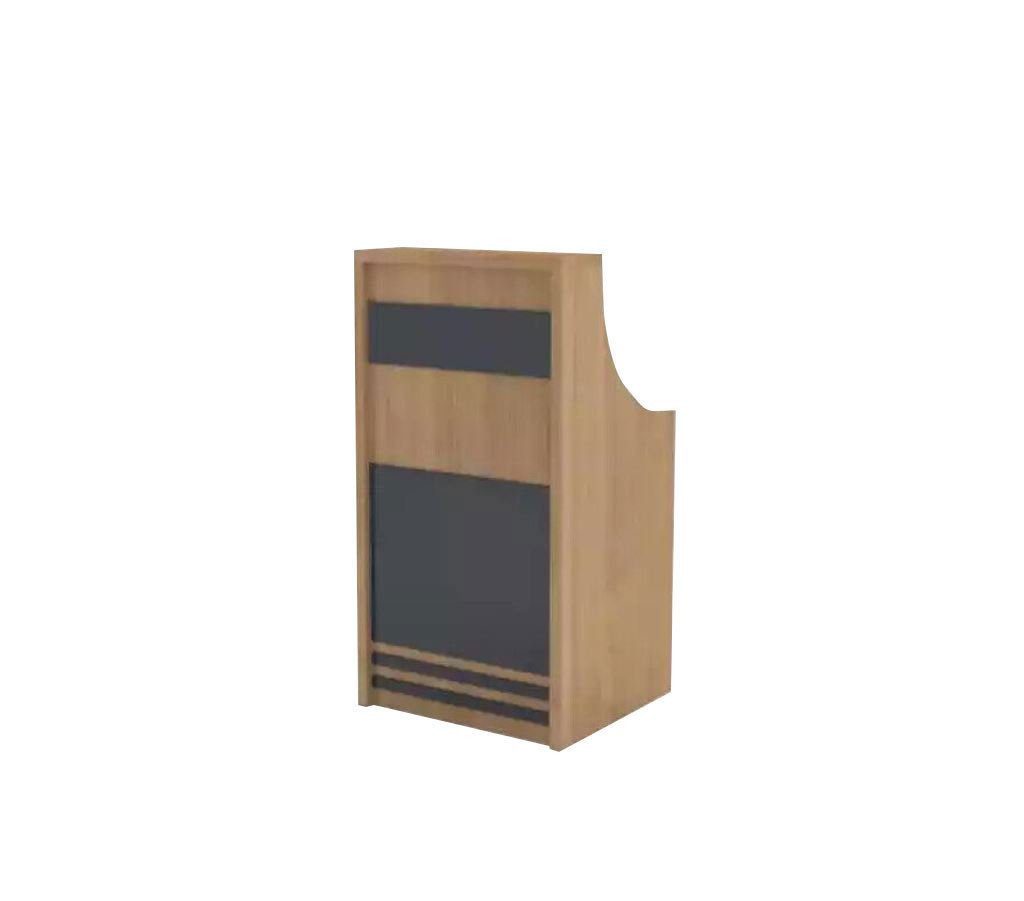 Xlmoebel Stehpult Holz Rednerpult Mobil Stehpult Arbeitsplatz Möbel Tisch (1-St., Stehpult), Hergestellt in Europa