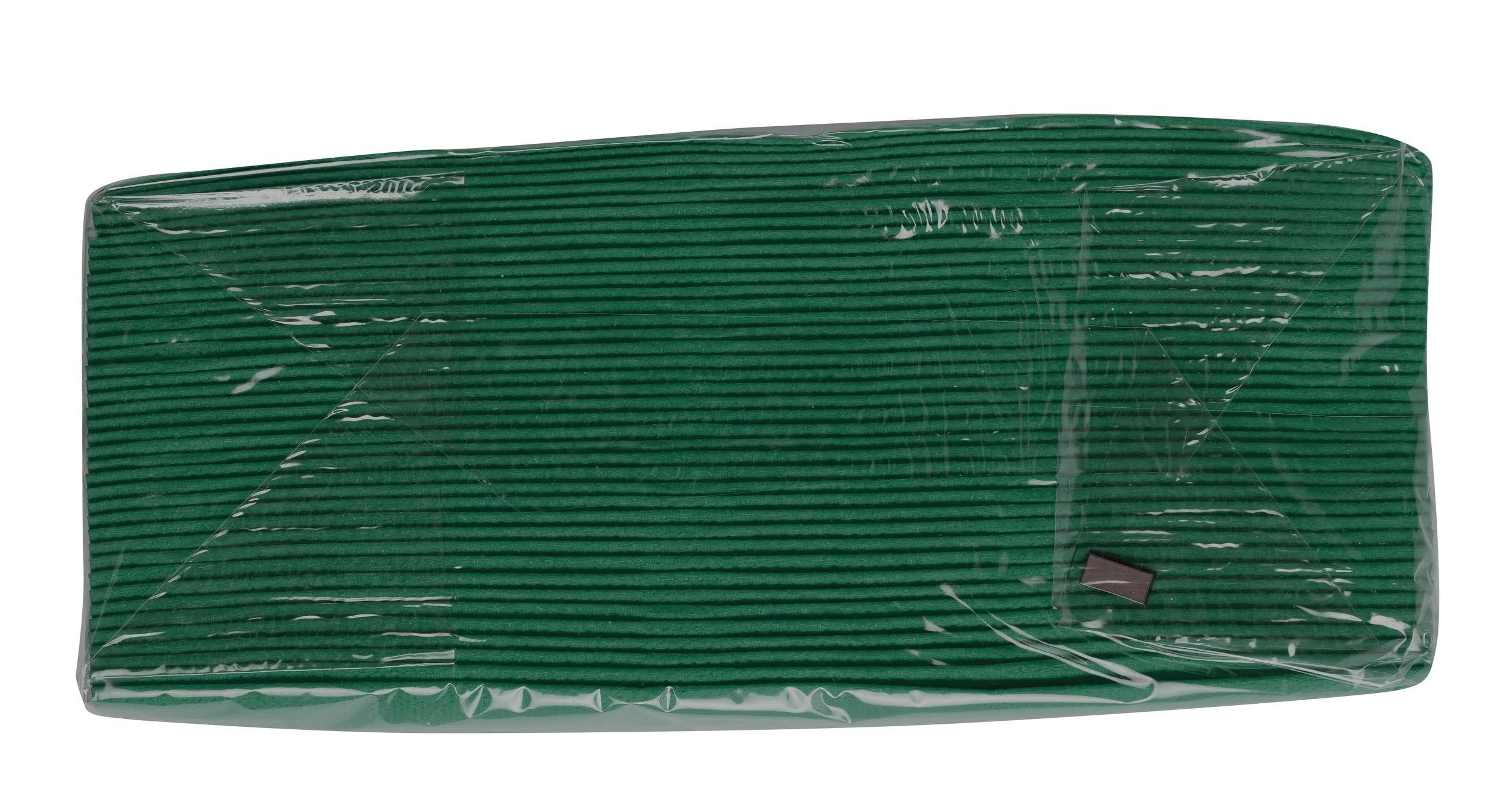 PROnappe Tischband 30x Pack 40 Servietten Tissue, 2-lagig 38x38cm Tannengrün SV623807I, Serviettes ouate micro gaufré