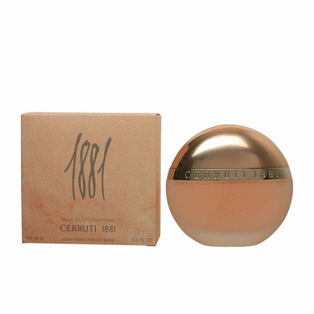 CERRUTI Eau de Toilette 1881 pour Femme, EdT 100 ml