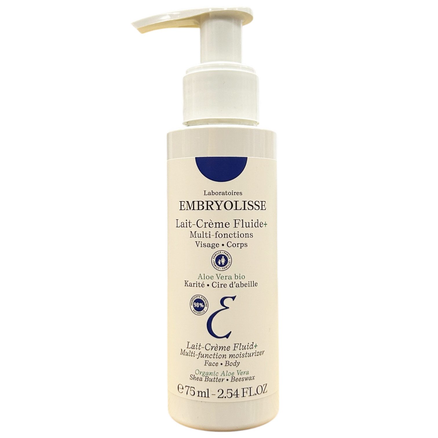 Embryolisse. Gesichtsfluid Lait Creme Fluid Face & Body Cream