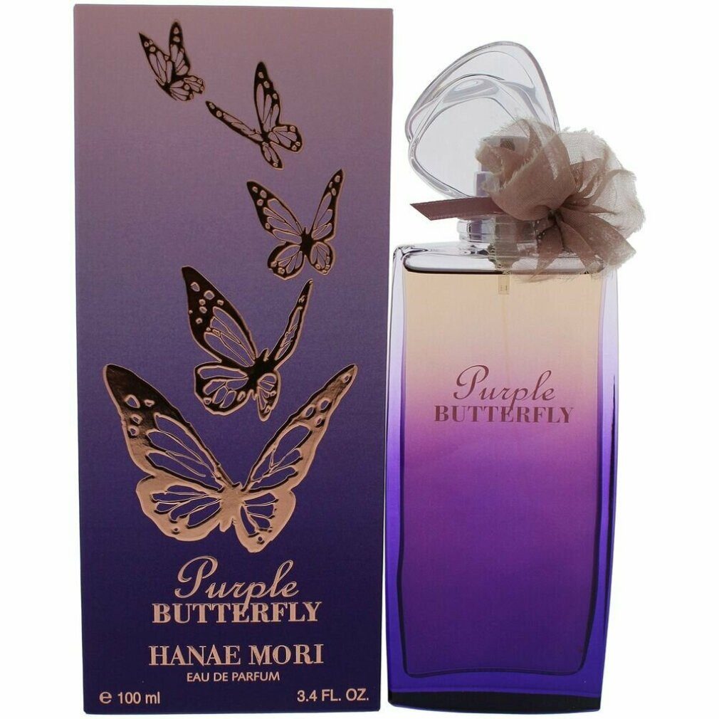 Hanae Mori Eau de Parfum Butterfly Purple Eau De Parfum Spray 100ml