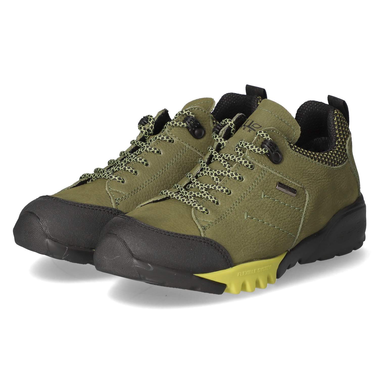Waldläufer Waldläufer 787952-404/219 Damen Rauleder green Schnürschuh