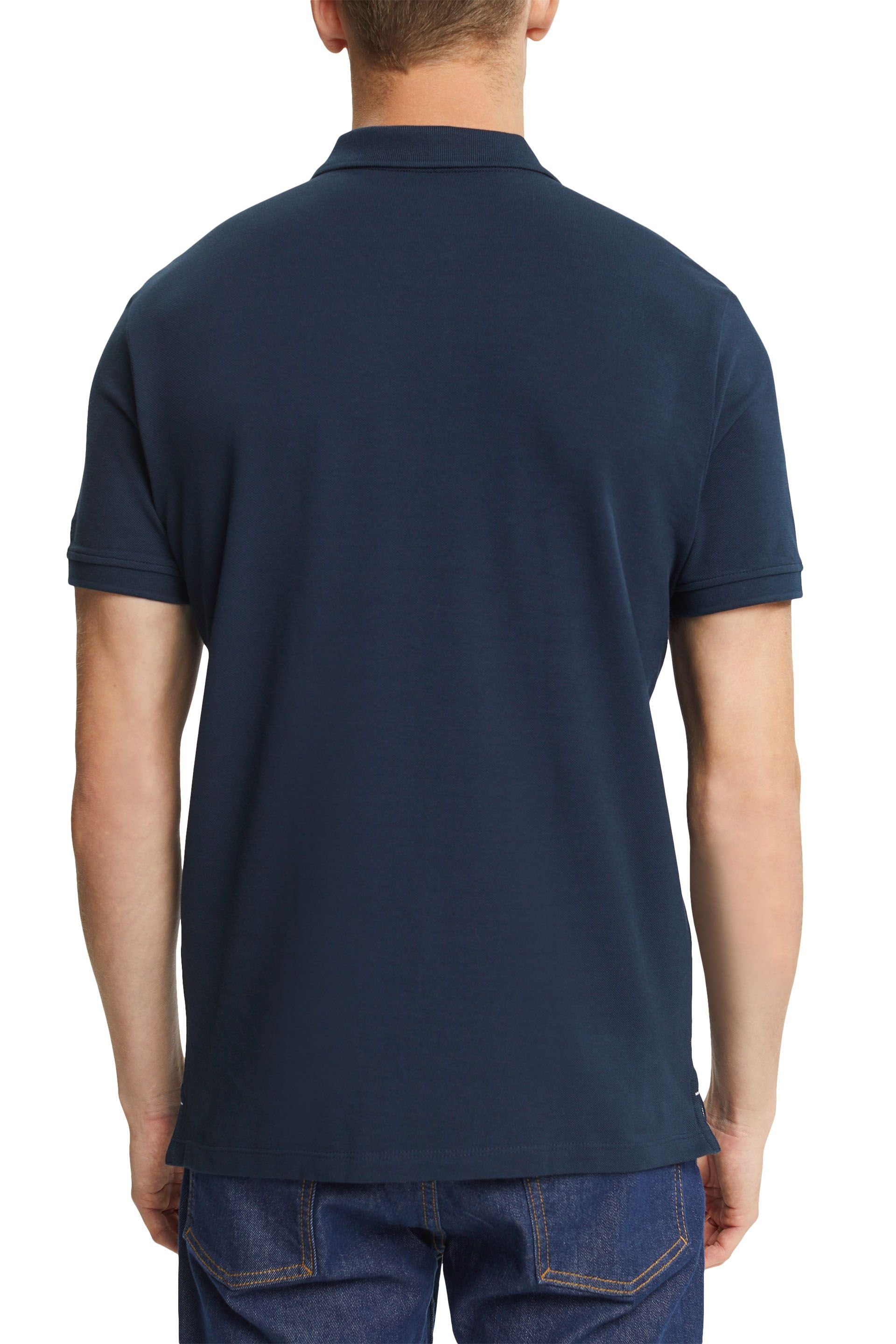 Poloshirt Esprit navy