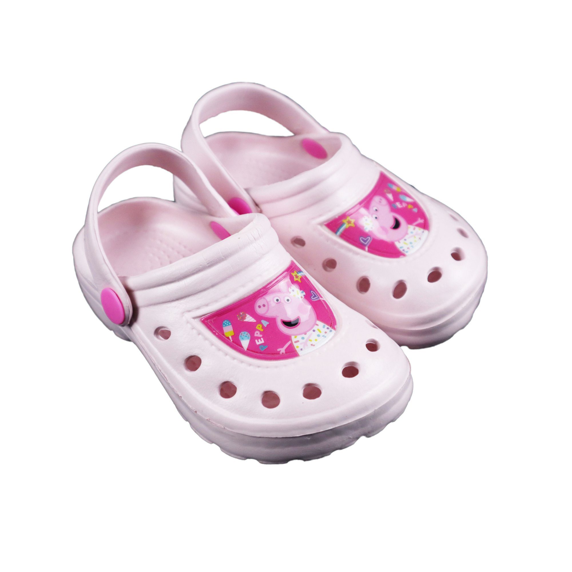 Peppa Pig Wutz Clogs Kinder Sandalen Clog