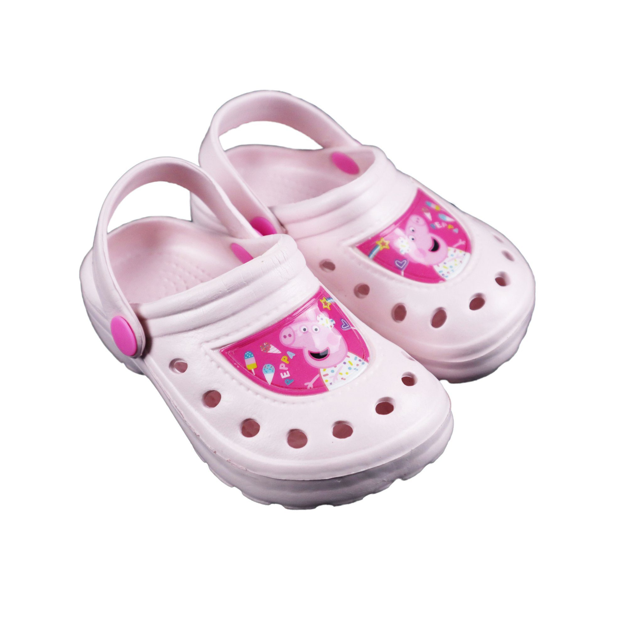 Peppa Pig Peppa Pig Wutz Clogs Kinder Sandalen Clog Gr. 22 bis 33