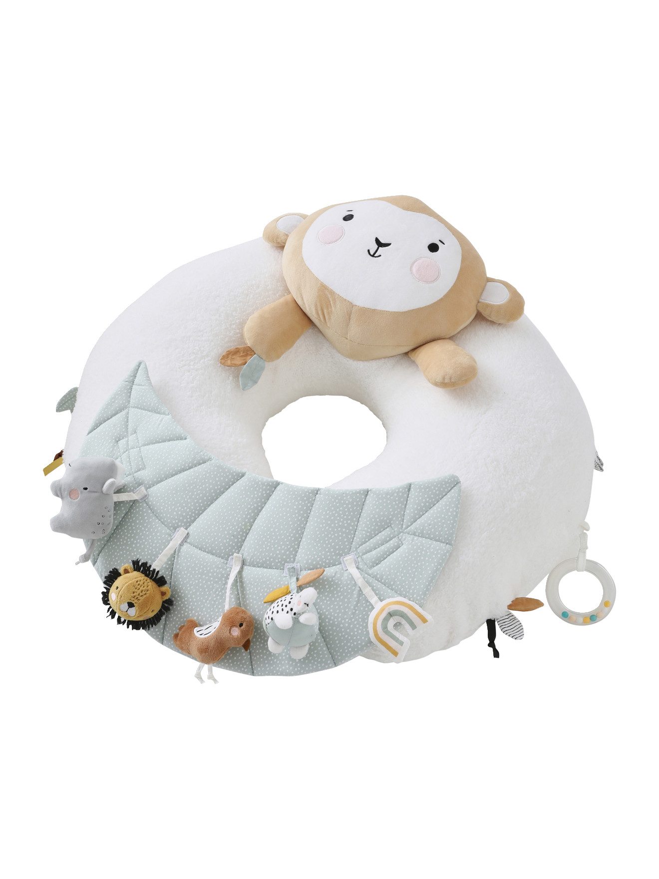 Krabbeldecke Baby Activity-Kissen, vertbaudet, Feinmotorik günstig online kaufen