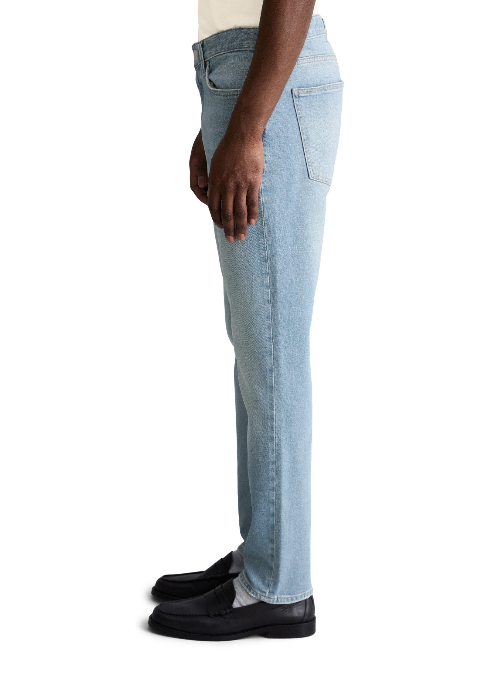 Marc O'Polo DENIM Slim-fit-Jeans aus Bio-Baumwolle-Mix