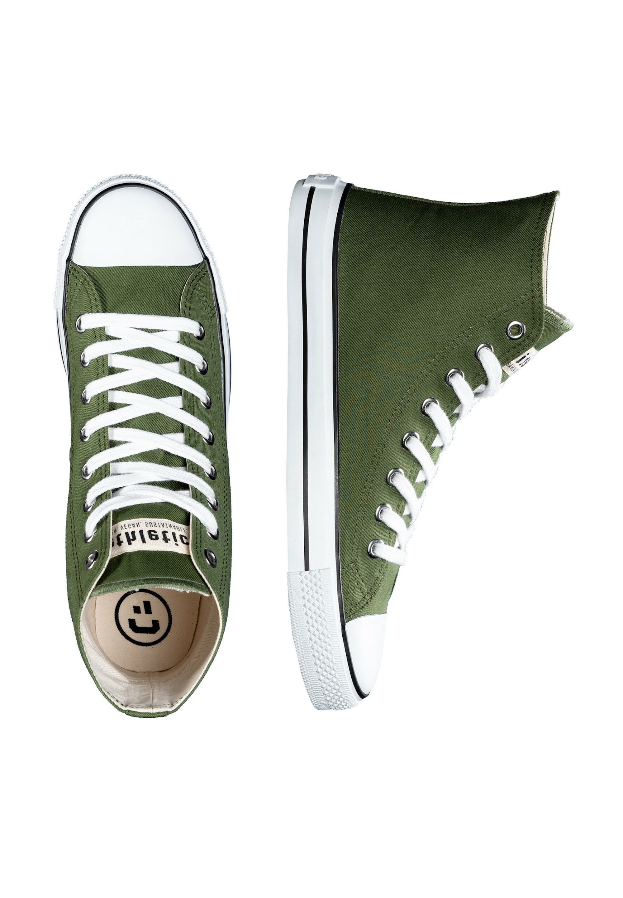ETHLETIC White Cap Hi Cut Sneaker günstig online kaufen