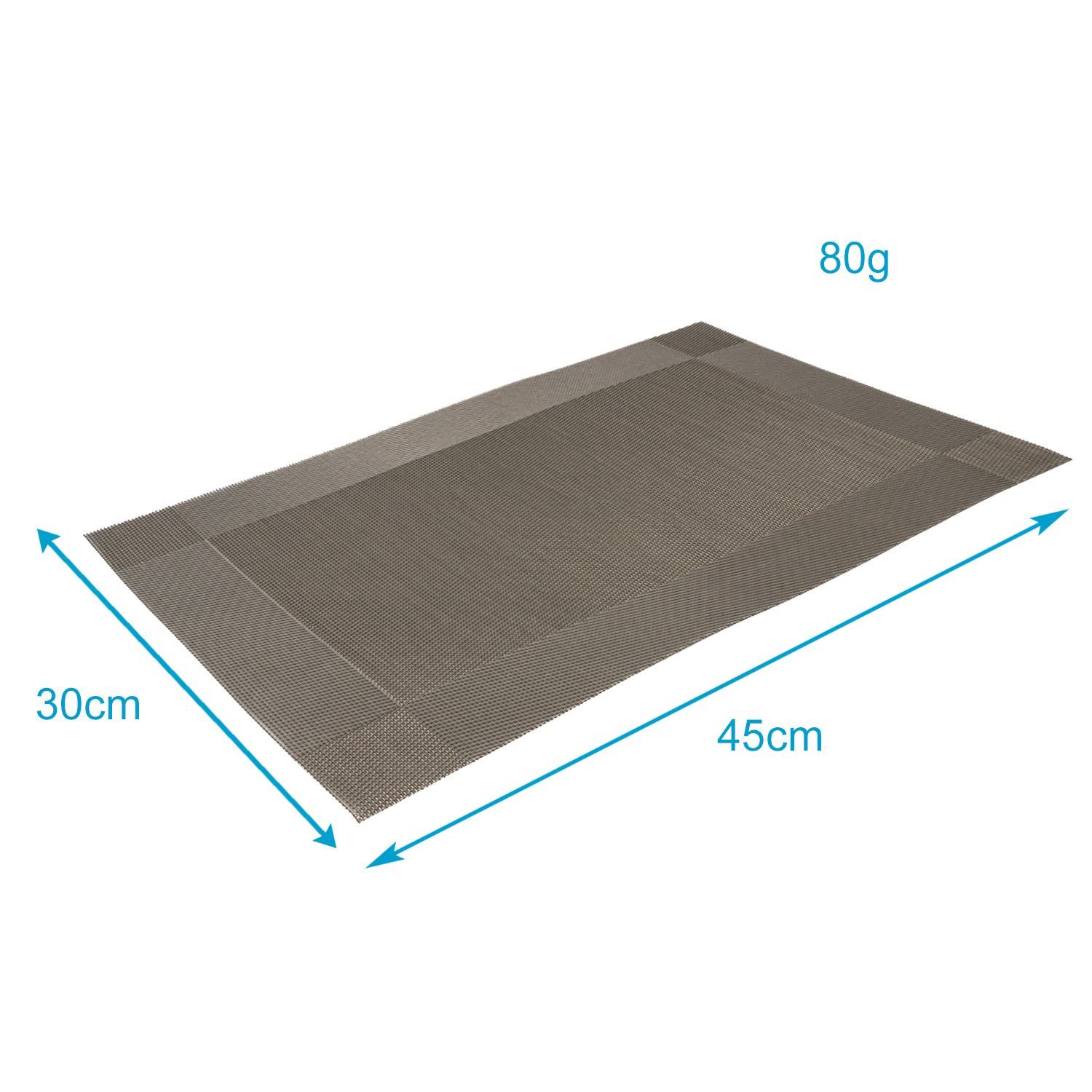 Intirilife Platzset, (Set, 6-St., 6x Platzset), günstig online kaufen