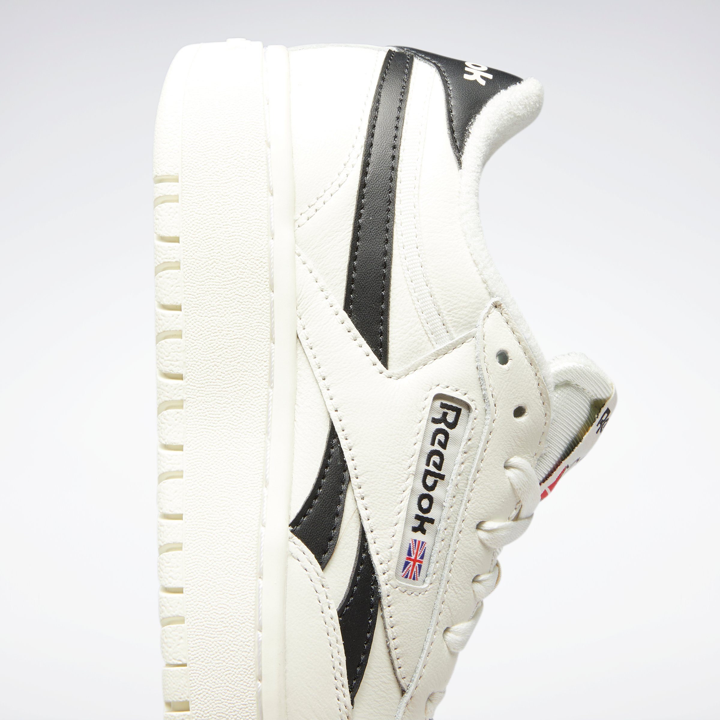 C Classic DOUBLE CLUB Reebok Plateausneaker offwhite