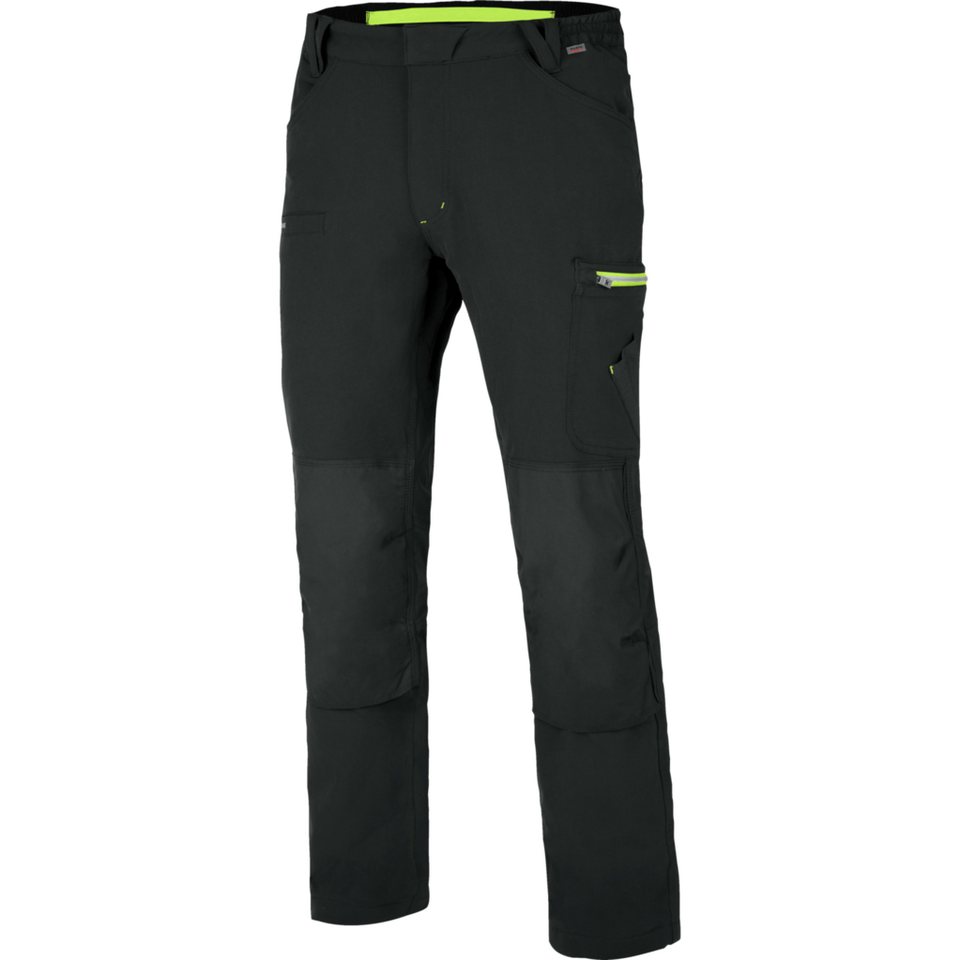 Würth MODYF Arbeitsbundhose Stretch Evolution für Herren Bequeme, flexible und strapazierfähige Arbeitsbundhose