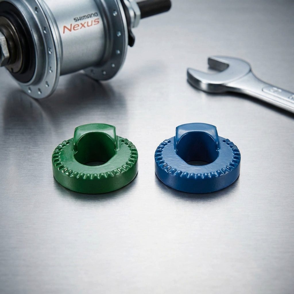 Schaltung Shimano Fixierscheibe ALFINE und Nexus 8-Gang-Nabe