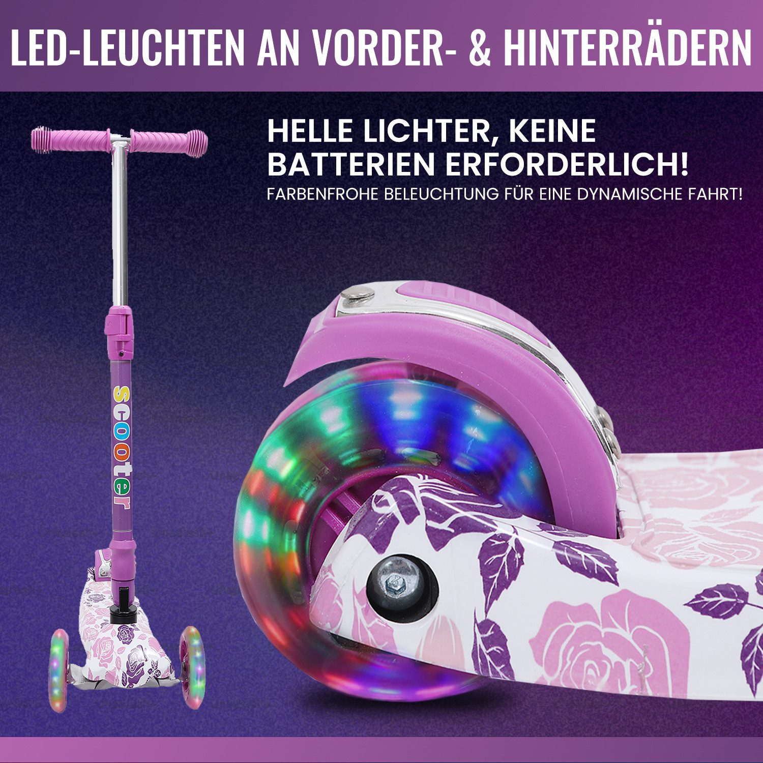 Habib Gruppe Dreiradscooter