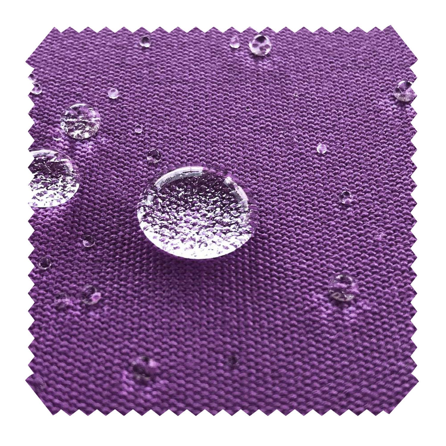 novely® Stoff ARAGON WATERPROOF UV Outdoor-Stoff in Baumwoll-Optik, Antibakteriell, UV-beständig, wasserabweisend, Meterware, 1lfm