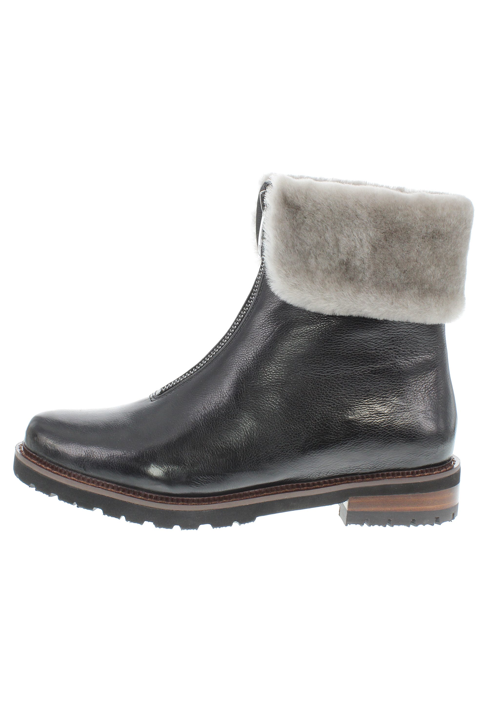 Everybody NICO - Feminine Lammfell Boots Schlupfstiefel