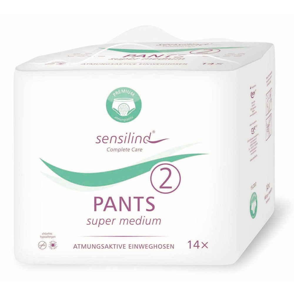 sensilind Inkontinenz-Pants Sensilind Pants Super 2 M (1x14 Stück)