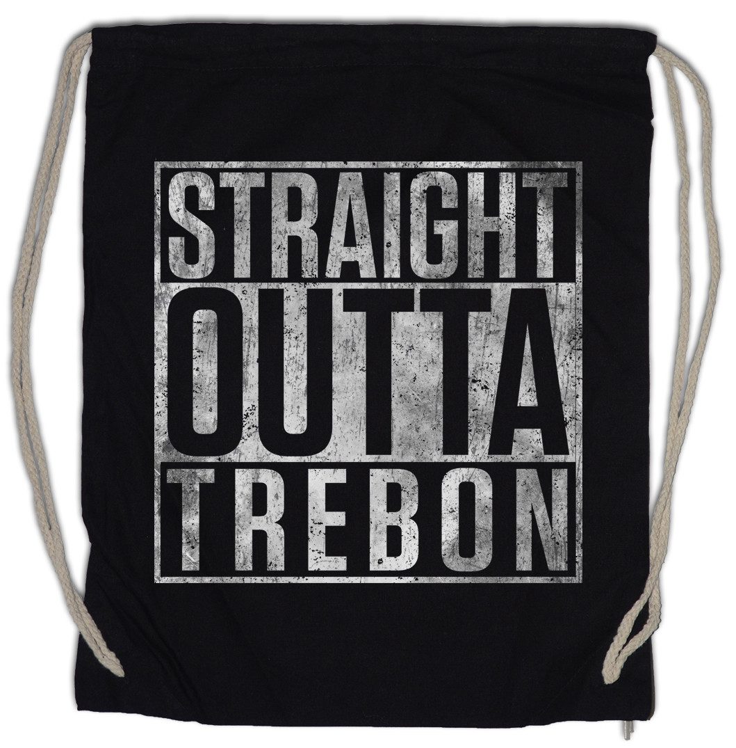 Urban Backwoods Turnbeutel Straight Outta Trebon Turnbeutel The Kingkiller Books Fantasy (1-tlg), Chronicle Kvothe Die Königsmörder