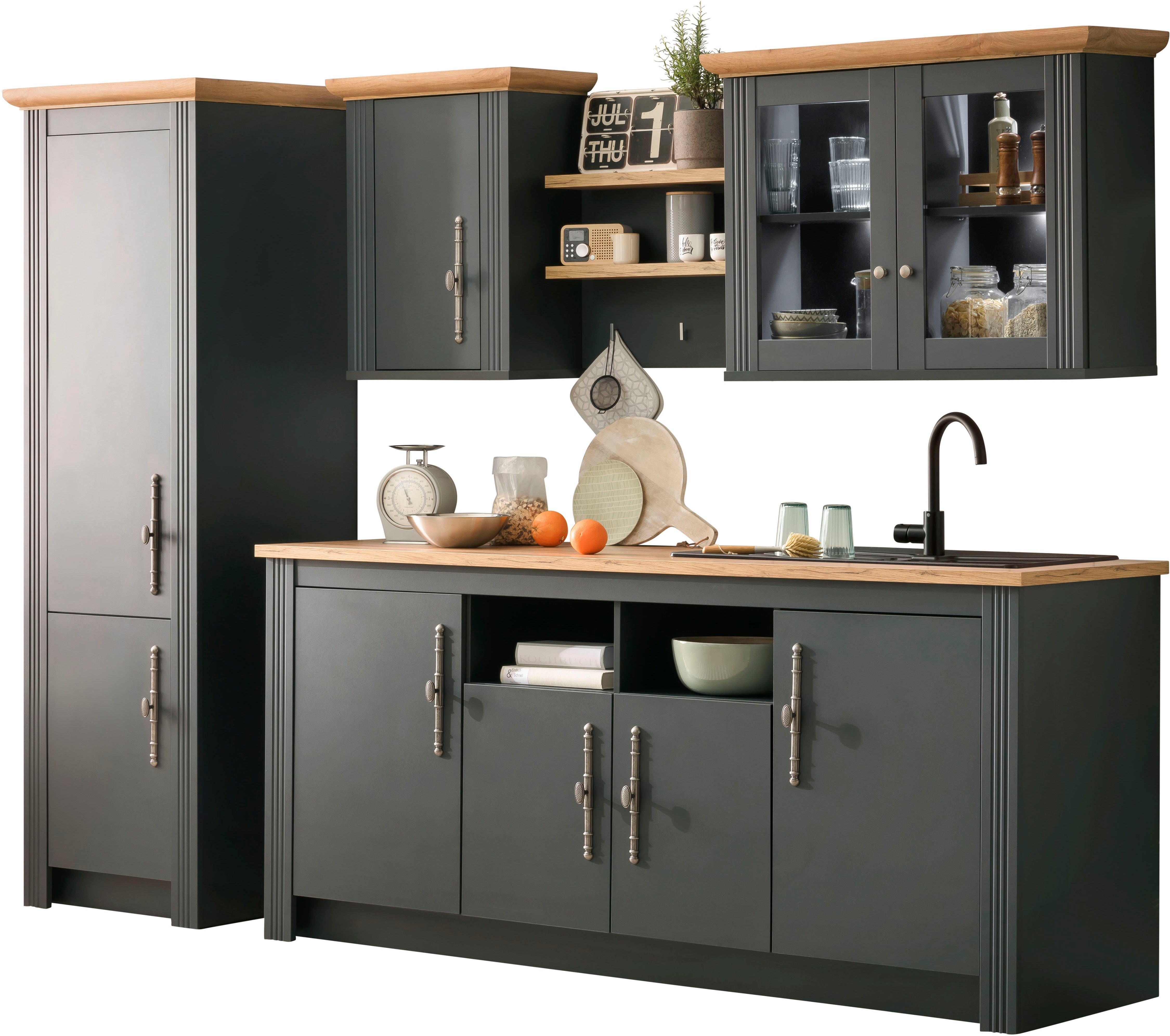 OTTO home Küche KS-Westminster, Breite 270 cm, ohne E-Geräte