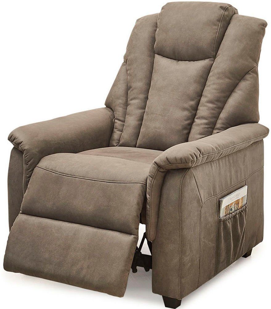 Jockenhöfer Gruppe TV-Sessel Frankfurt, B: 86 cm, Sitzhöhe: 48 cm, mit Relax- & Liegefunktion, Taschenfederkern-Polsterung – Bild 5 von 5